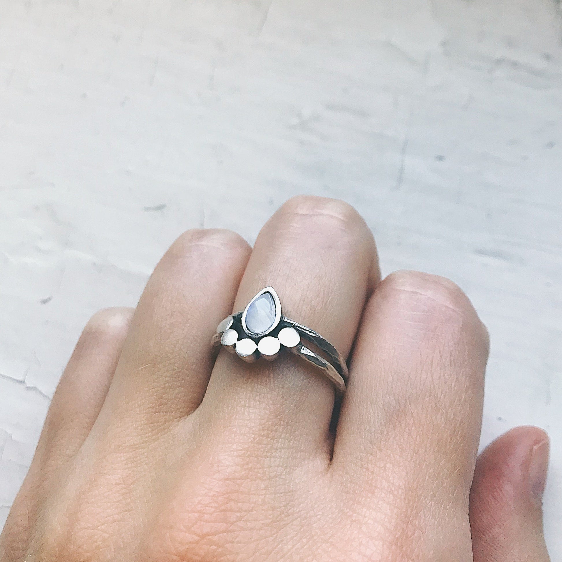 Mystical Moondrop Ring featuring Natural Moonstone | Moonstone Ring Inspired by Lunar Magic | Celestial Moondrop Ring with Iridescent Moonstone | Moonlight-Inspired Ring with Genuine Moonstone | Goddess Moonstone Ring in Moondrop Style | Handcrafted Moondrop Ring with Glowing Moonstone | Boho Chic Moondrop Ring Featuring Natural Moonstone | Moonstone Jewelry with a Moondrop Touch | Elegant Celestial Ring with Luminescent Moonstone | Dreamy Moondrop Ring for Moonstone Lovers
