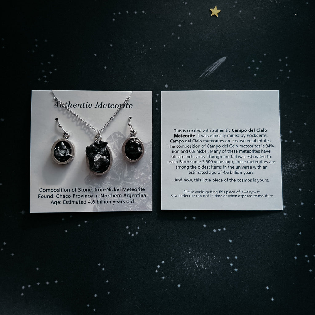 Celestial Orbital Style | CLEARANCE Cosmic Ring Crafted with Genuine Meteorite Fragment | Space Jewelry Ring with Orbit Motif and Authentic Meteorite | Unique Meteorite Ring for Astronomy and Science Enthusiasts | Celestial Orbit Ring with Real Meteorite from Outer Space | Statement Ring with Meteorite and Cosmic Motion Design | Orbiting Cosmic Bodies Ring with Rare Meteorite Stone | Meteorite Jewelry Gift for Space, Planet, and Star Lovers | Genuine Space Rock Ring in a Stylish Orbit-Inspired Setting