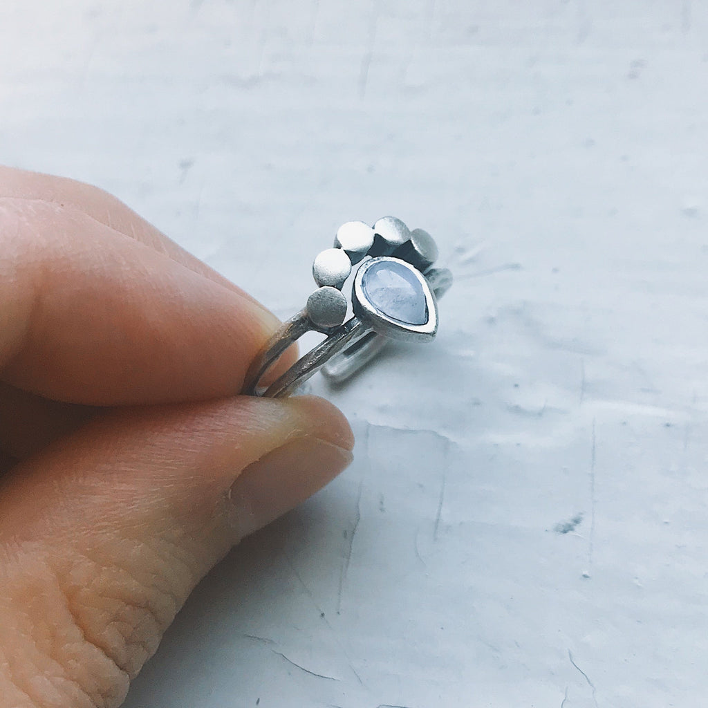 Mystical Moondrop Ring featuring Natural Moonstone | Moonstone Ring Inspired by Lunar Magic | Celestial Moondrop Ring with Iridescent Moonstone | Moonlight-Inspired Ring with Genuine Moonstone | Goddess Moonstone Ring in Moondrop Style | Handcrafted Moondrop Ring with Glowing Moonstone | Boho Chic Moondrop Ring Featuring Natural Moonstone | Moonstone Jewelry with a Moondrop Touch | Elegant Celestial Ring with Luminescent Moonstone | Dreamy Moondrop Ring for Moonstone Lovers