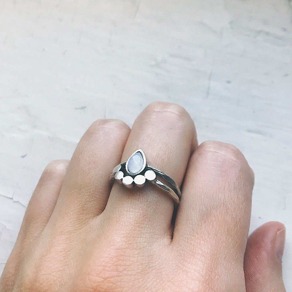 Mystical Moondrop Ring featuring Natural Moonstone | Moonstone Ring Inspired by Lunar Magic | Celestial Moondrop Ring with Iridescent Moonstone | Moonlight-Inspired Ring with Genuine Moonstone | Goddess Moonstone Ring in Moondrop Style | Handcrafted Moondrop Ring with Glowing Moonstone | Boho Chic Moondrop Ring Featuring Natural Moonstone | Moonstone Jewelry with a Moondrop Touch | Elegant Celestial Ring with Luminescent Moonstone | Dreamy Moondrop Ring for Moonstone Lovers