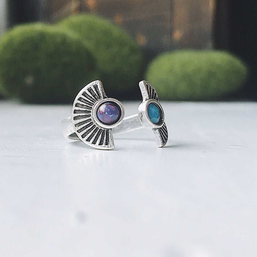 Turquoise Sunburst Ring with Two Stones for Boho Style | Dawn to Dusk Turquoise Ring with Radiant Sun Motif | Bohemian Double Turquoise Ring Inspired by Sun and Sky | Two Stone Turquoise Ring with Sunrise and Sunset Energy | Celestial Boho Ring with Twin Turquoise Gems and Sunburst Design | Sunburst-Inspired Ring with Dual Turquoise Stones for Free Spirits | Handmade Boho Ring with Turquoise and Radiant Sun Design | Nature-Inspired Turquoise Sunburst Ring for Bohemian Souls | Double Turquoise Ring Represent